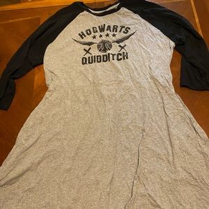 3/4 sleeve Harry Potter dress with pockets size 2
